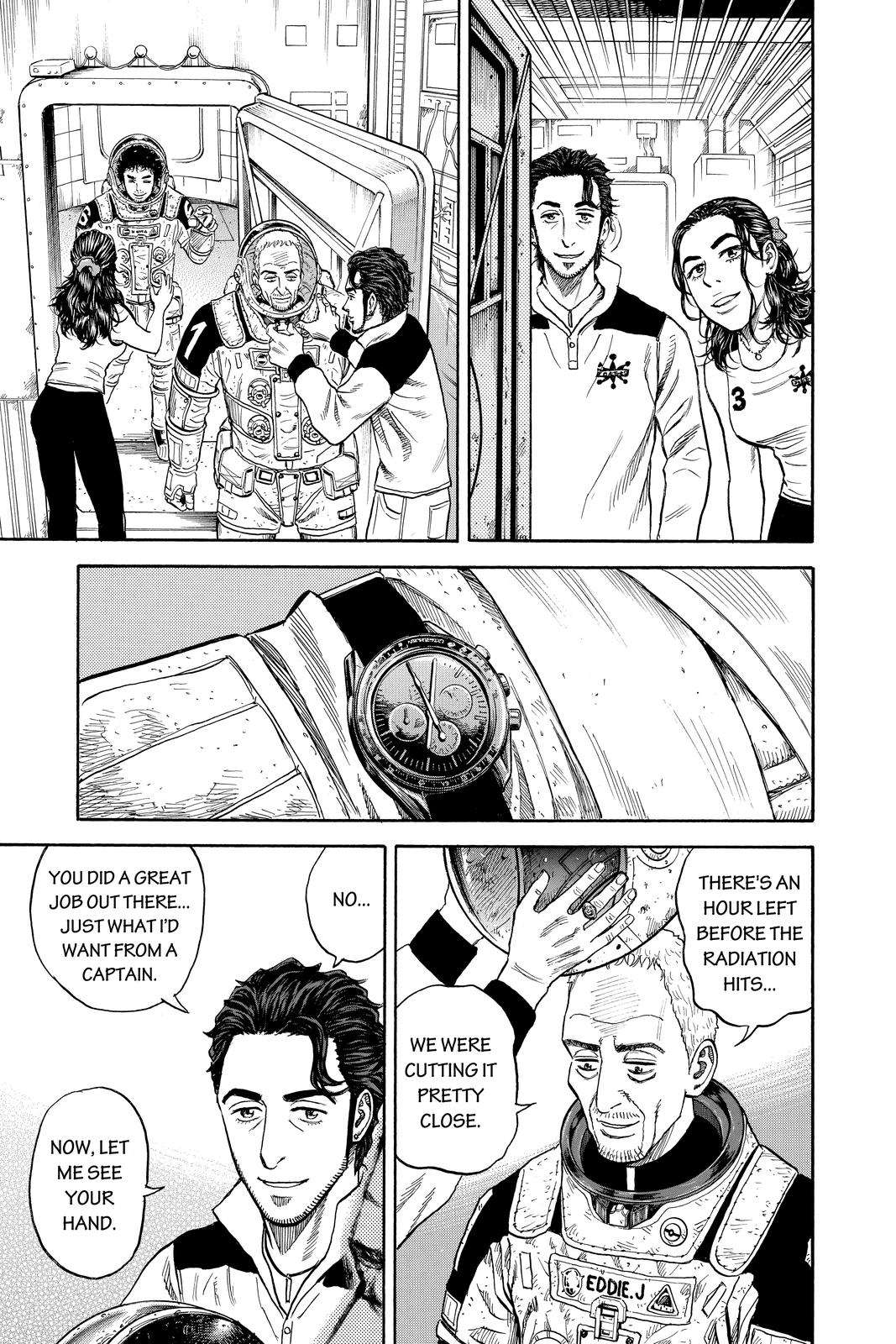 Read Space Brothers Manga Online