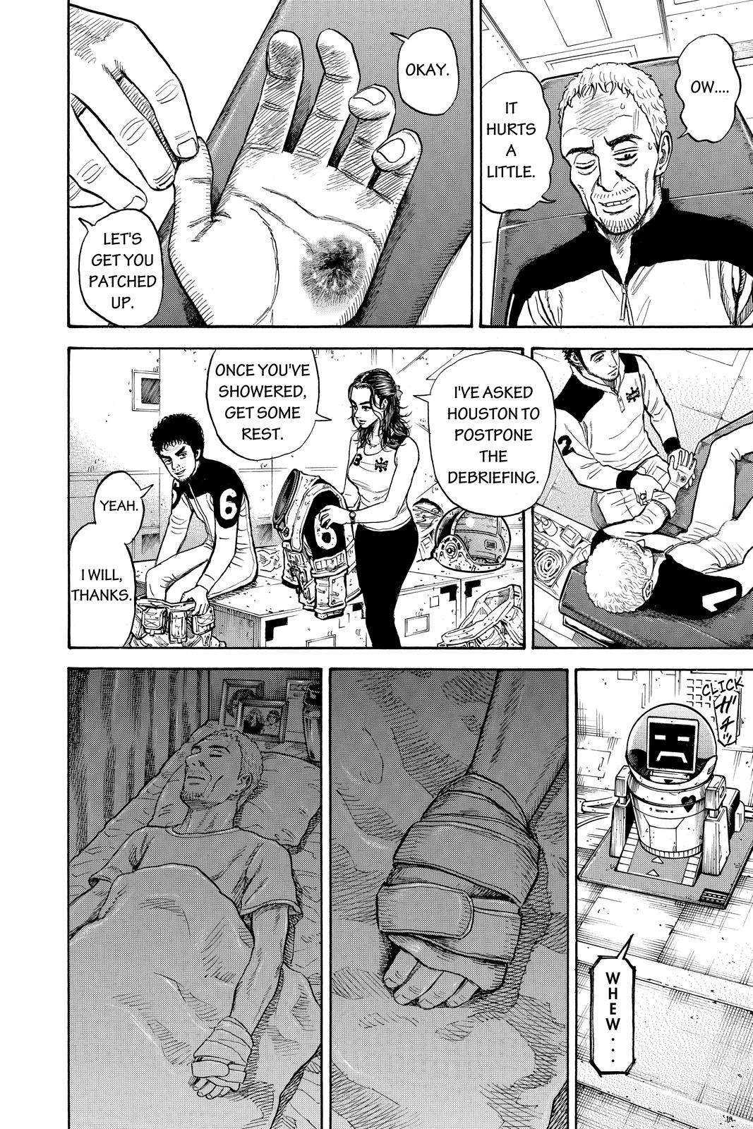 Read Space Brothers Manga Online
