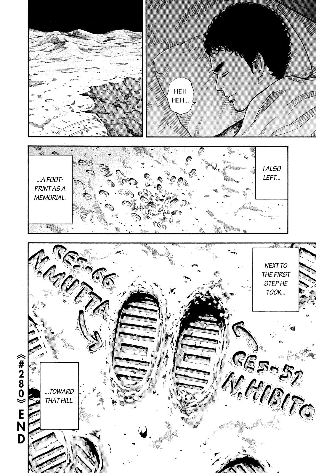 Read Space Brothers Manga Online