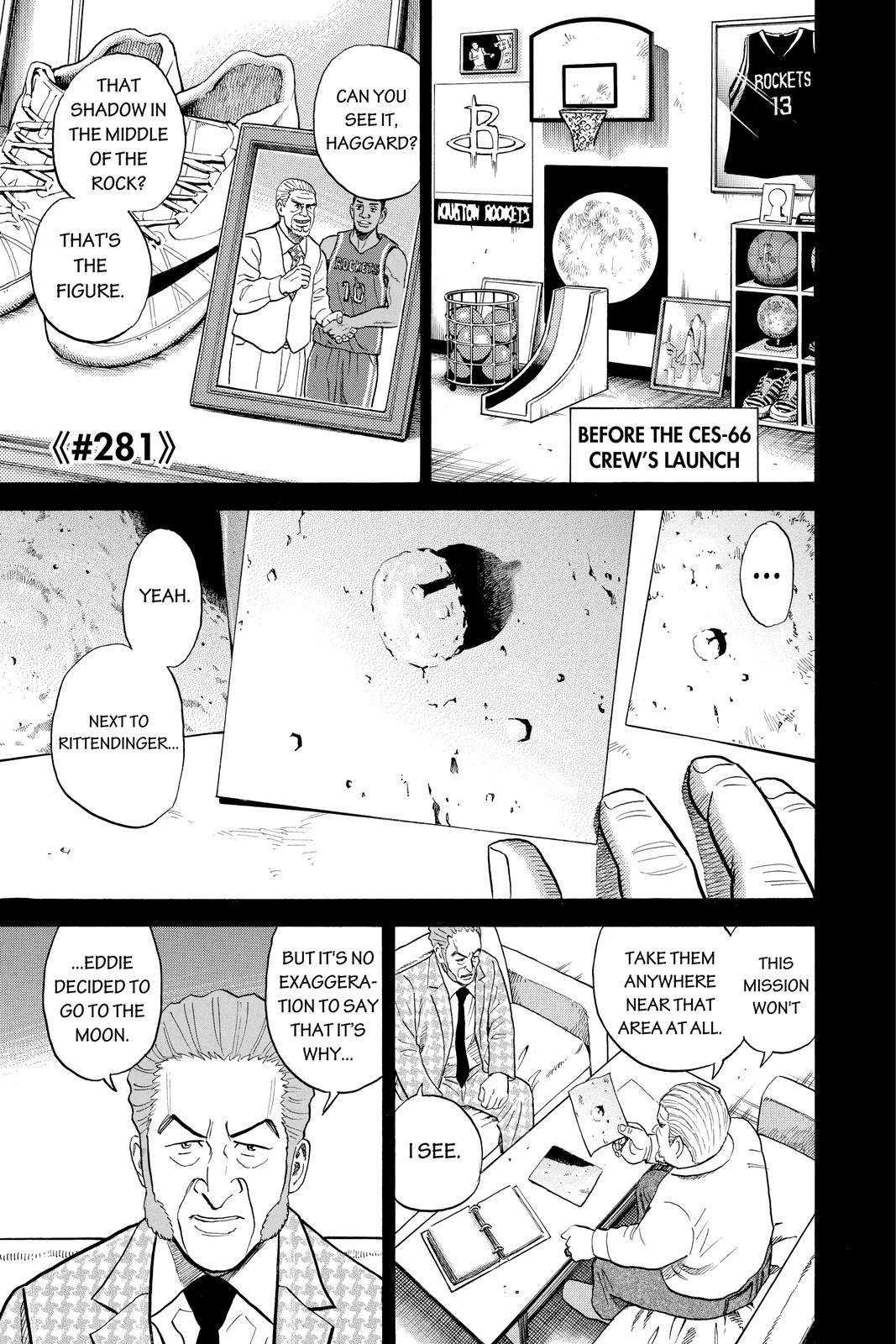 Read Space Brothers Manga Online