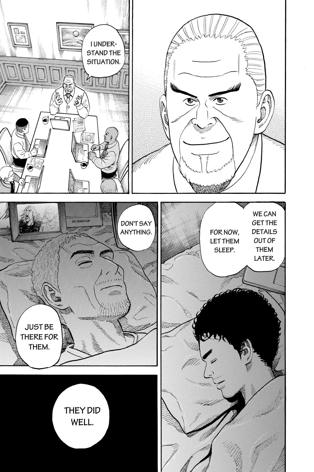 Read Space Brothers Manga Online