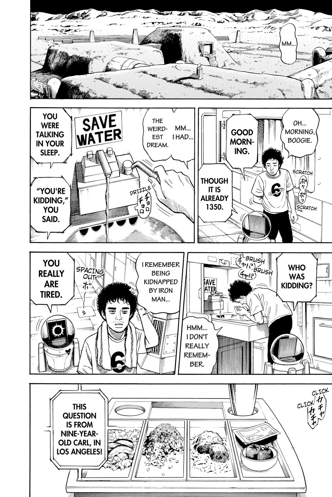 Read Space Brothers Manga Online