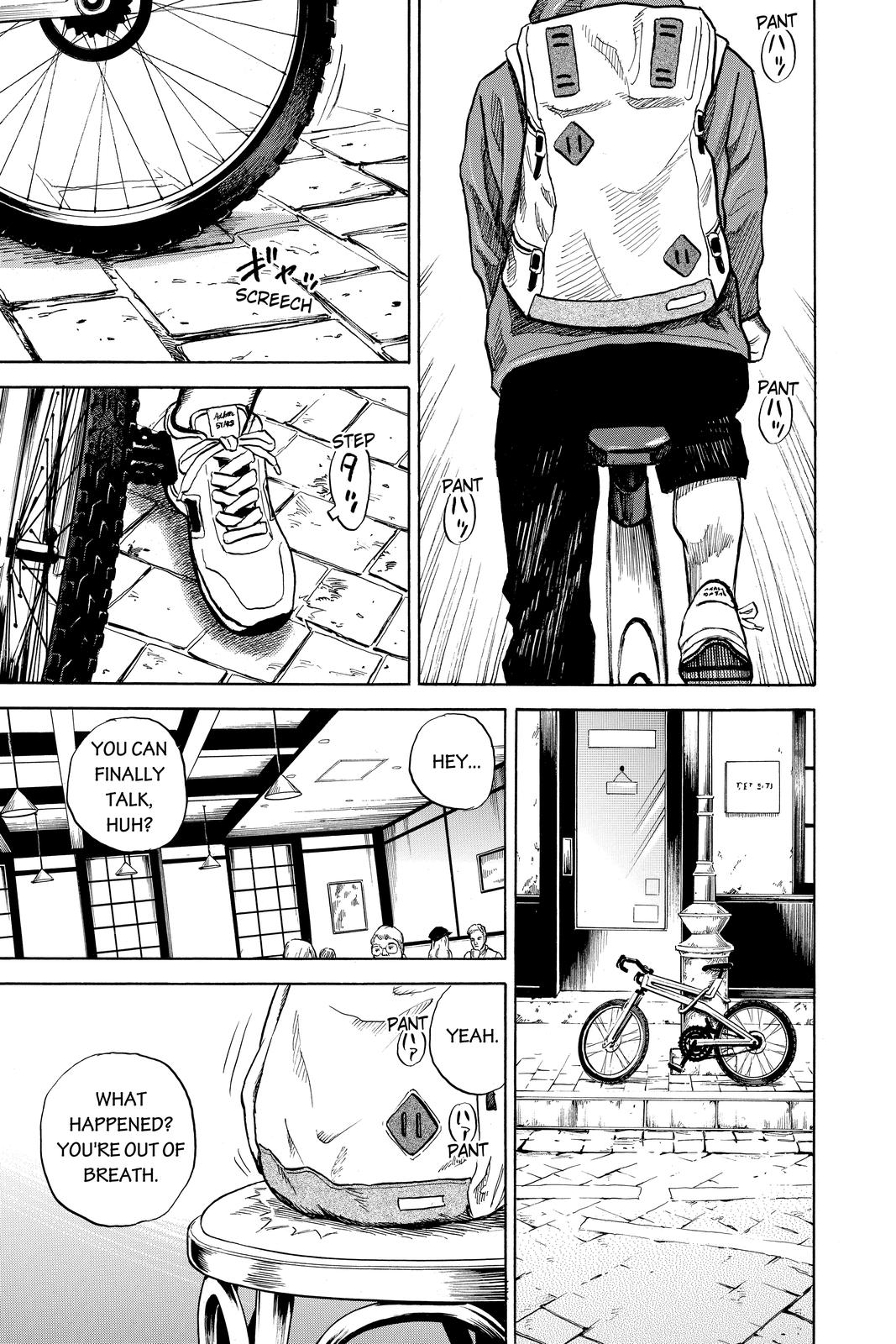 Read Space Brothers Manga Online