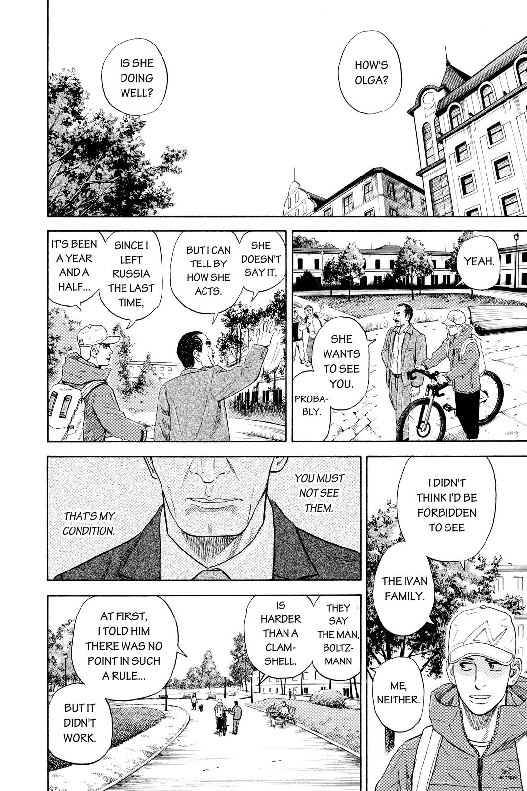 Read Space Brothers Manga Online