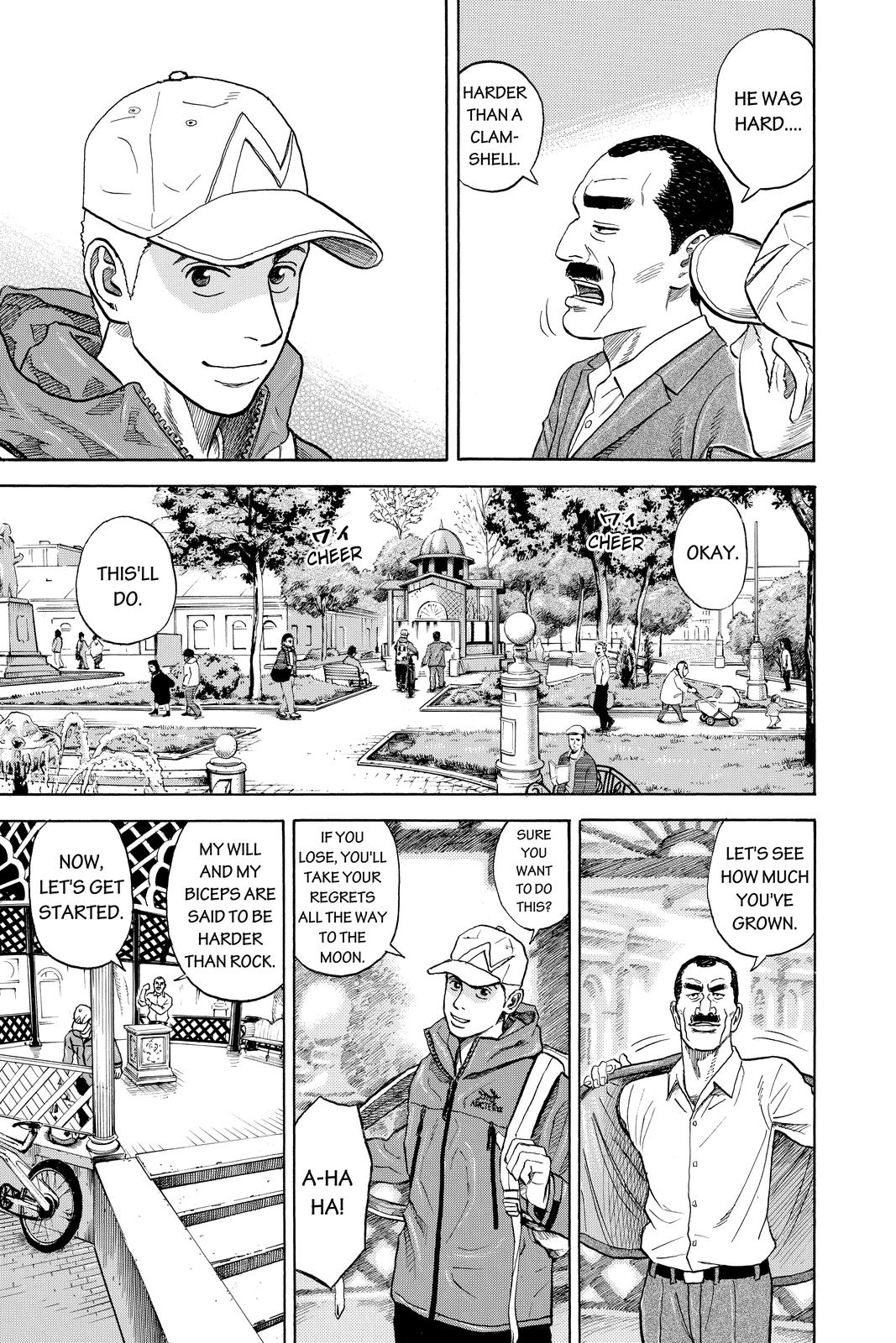 Read Space Brothers Manga Online