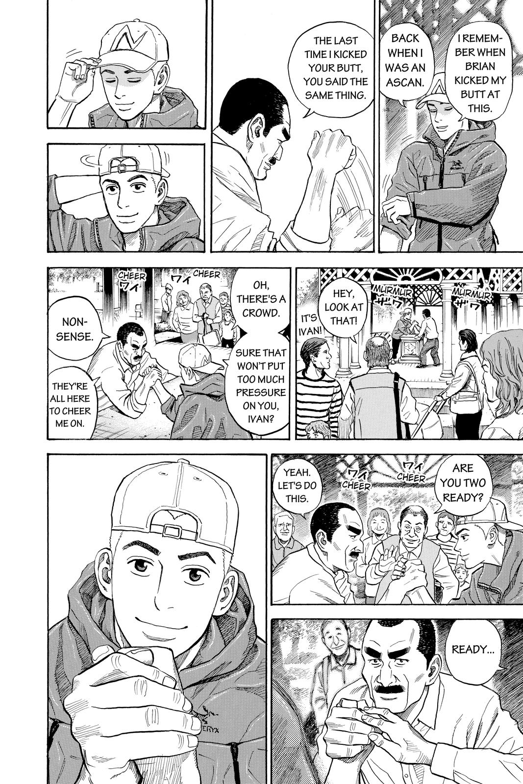 Read Space Brothers Manga Online