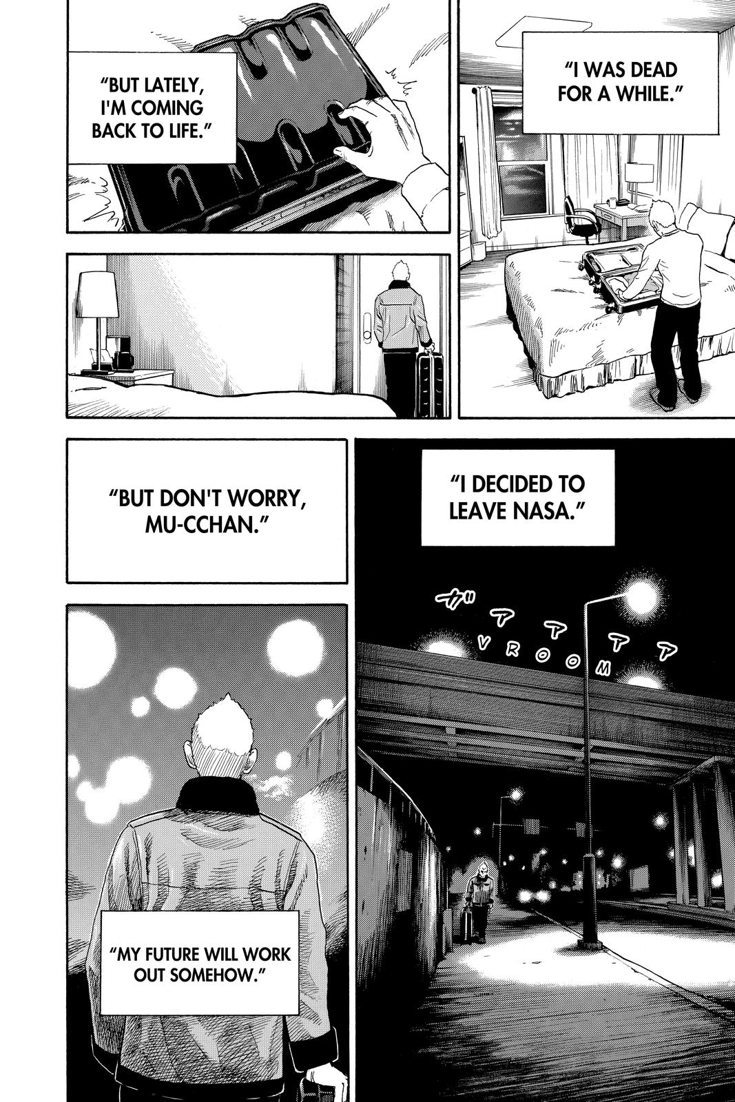 Read Space Brothers Manga Online