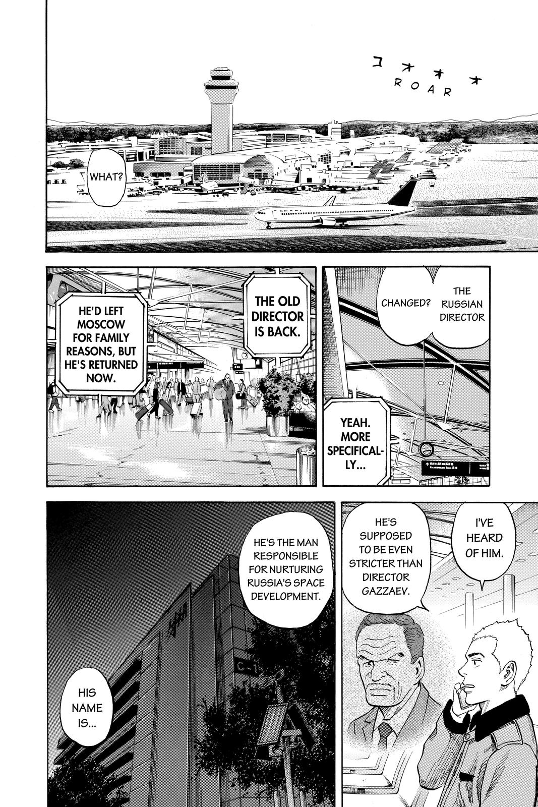 Read Space Brothers Manga Online