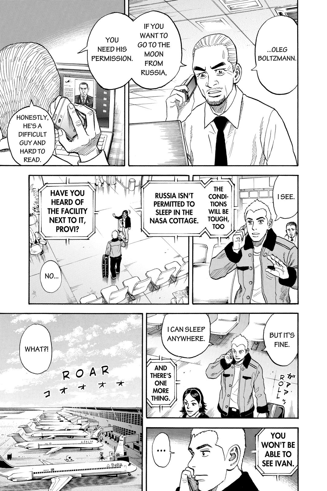 Read Space Brothers Manga Online