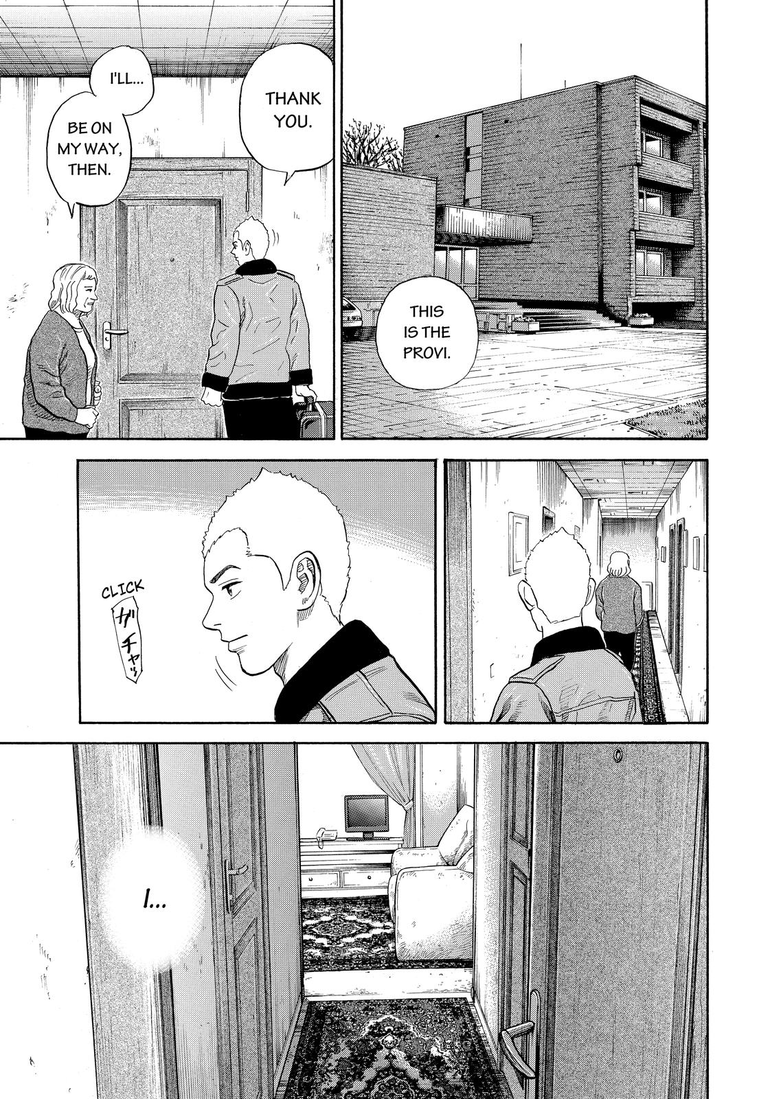 Read Space Brothers Manga Online
