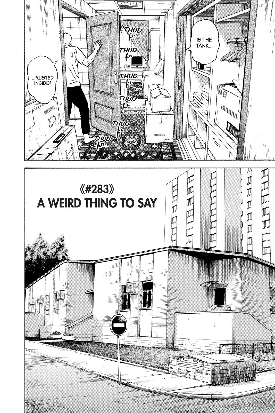 Read Space Brothers Manga Online