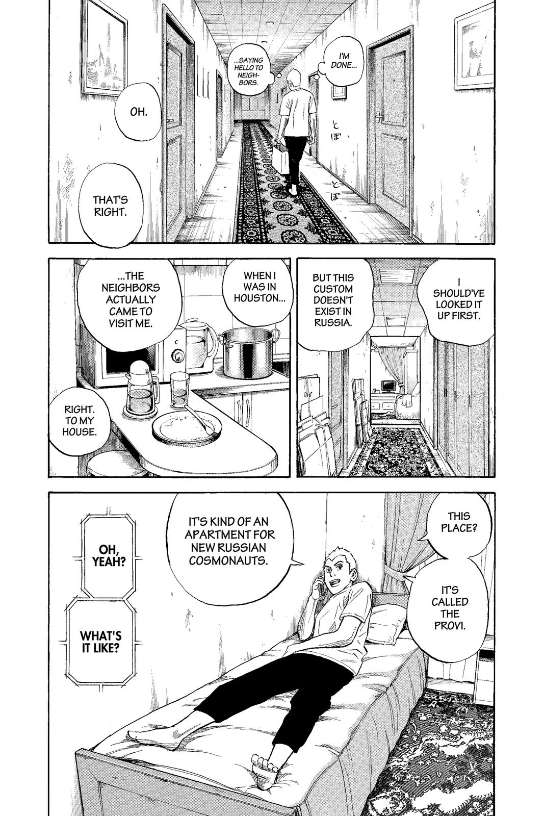 Read Space Brothers Manga Online