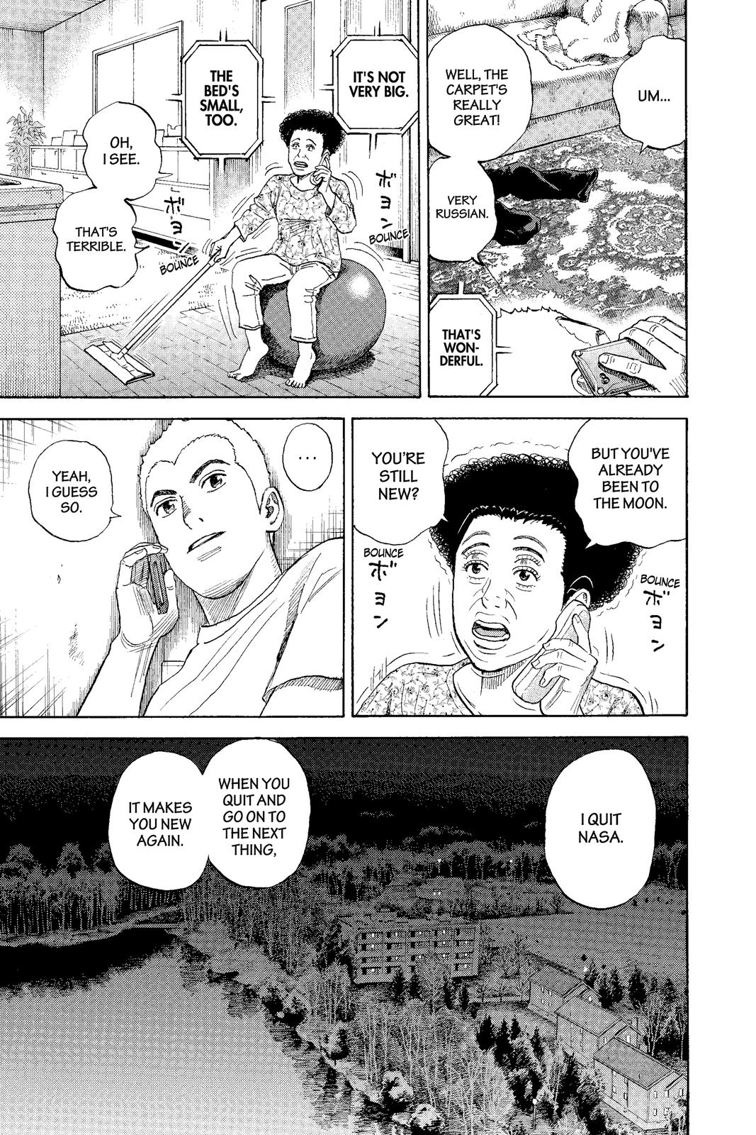 Read Space Brothers Manga Online