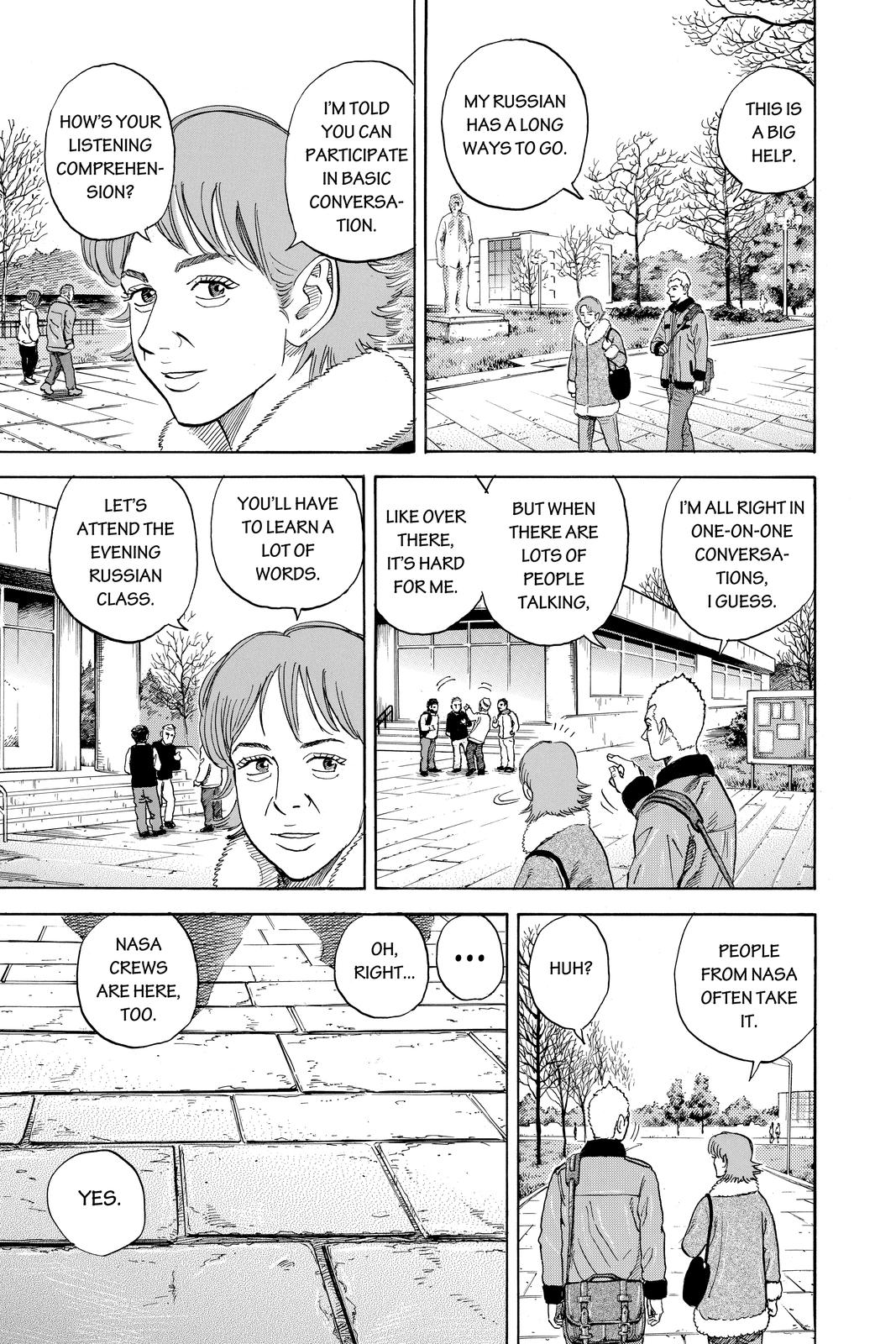 Read Space Brothers Manga Online