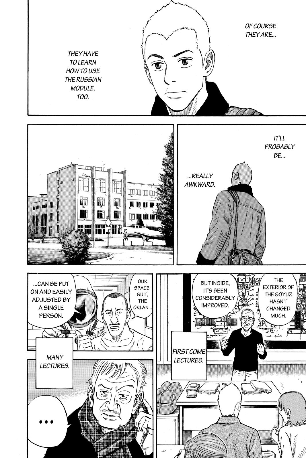 Read Space Brothers Manga Online