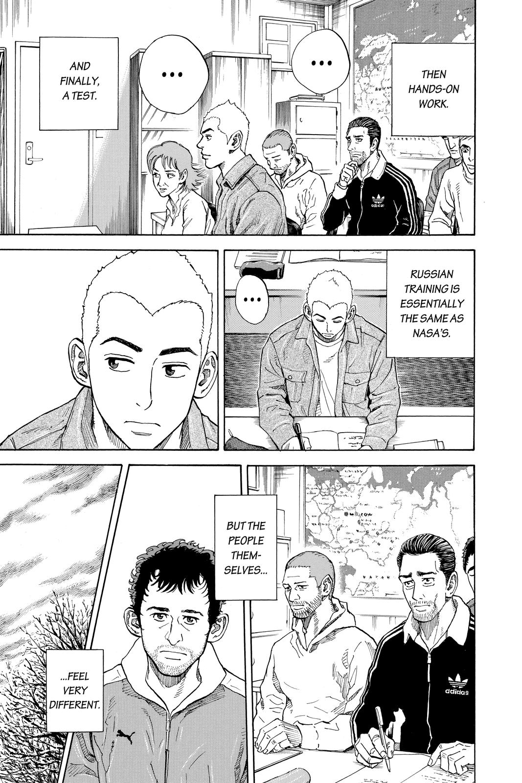 Read Space Brothers Manga Online