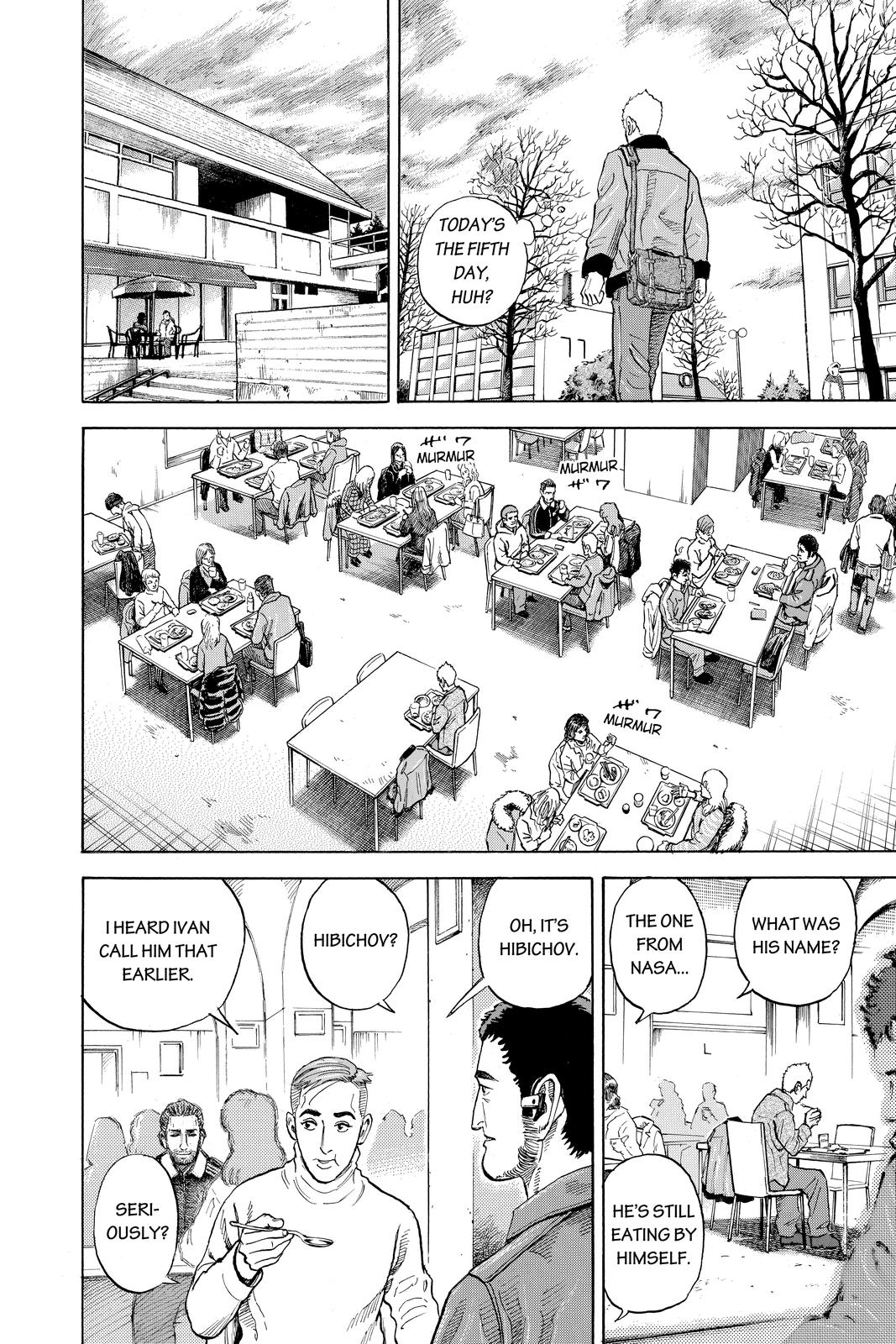 Read Space Brothers Manga Online