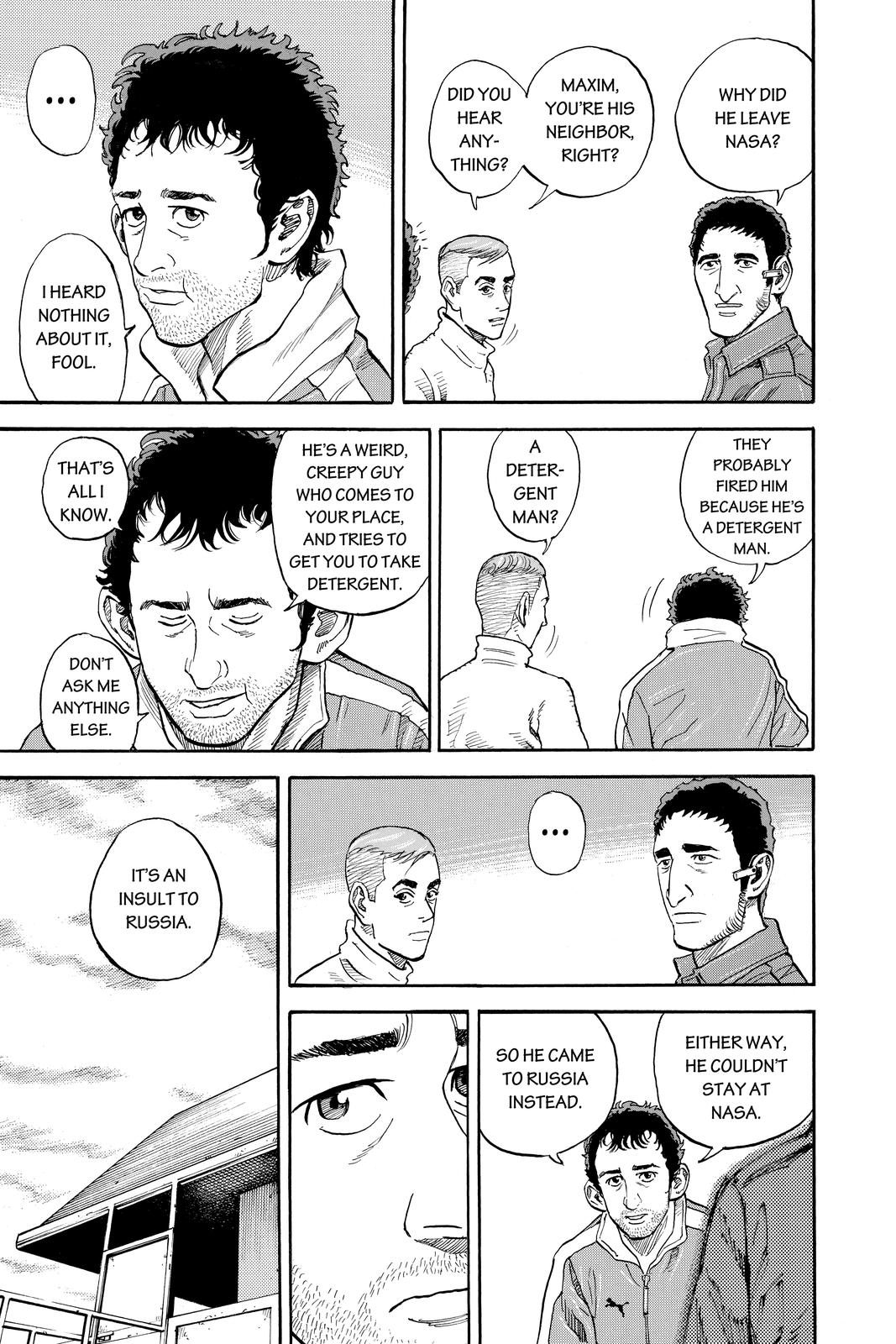 Read Space Brothers Manga Online