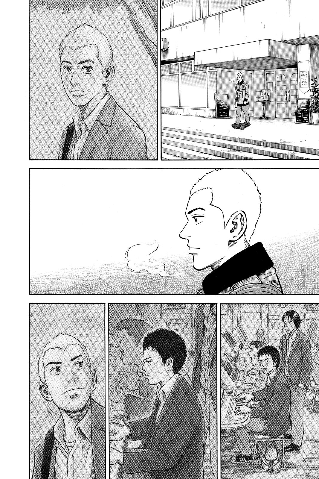 Read Space Brothers Manga Online