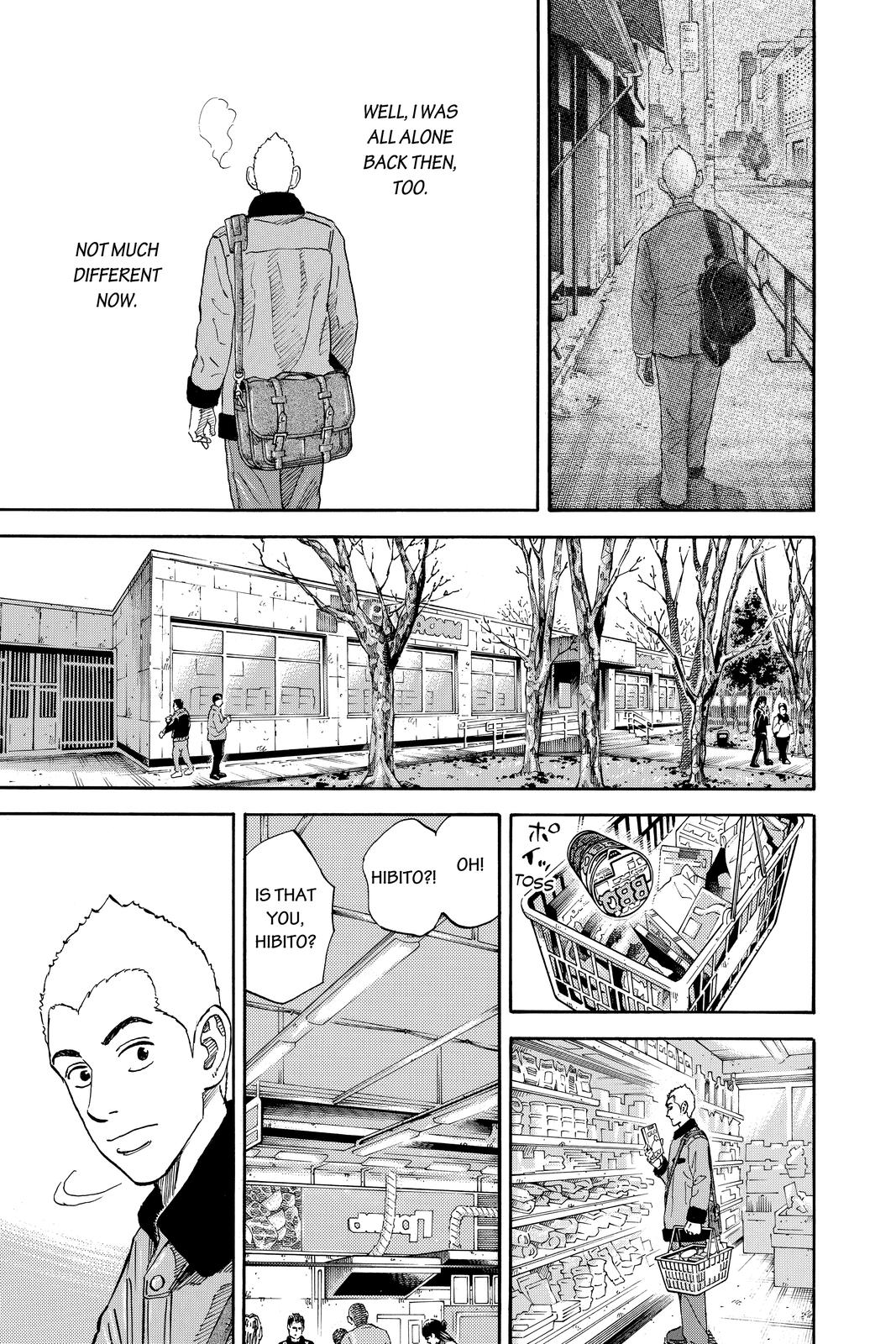 Read Space Brothers Manga Online