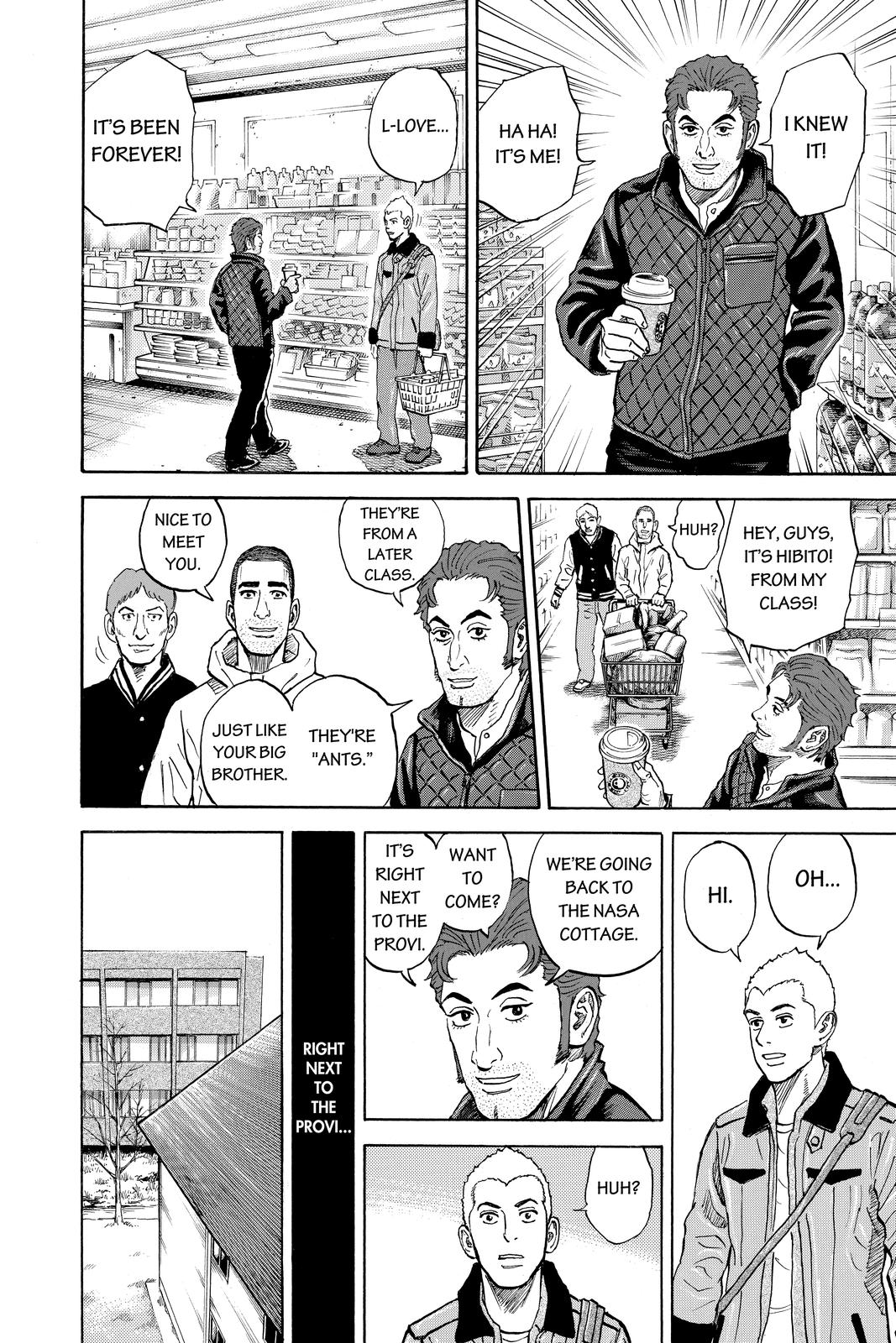 Read Space Brothers Manga Online