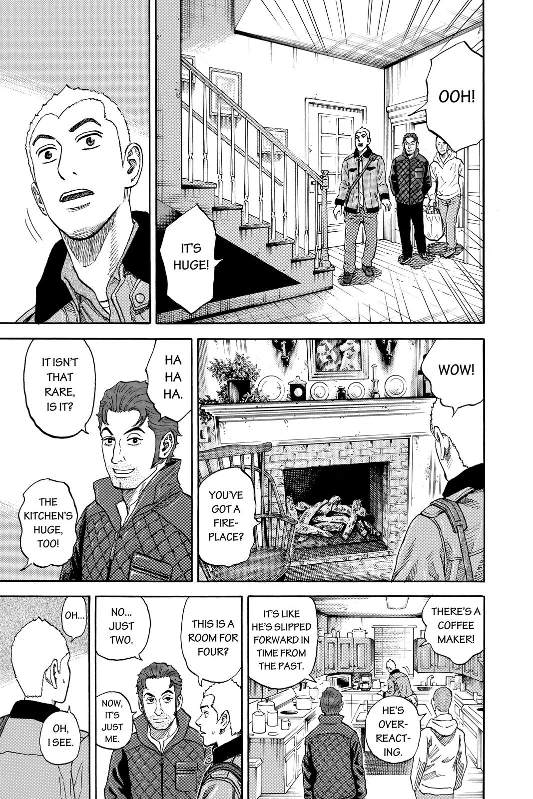 Read Space Brothers Manga Online