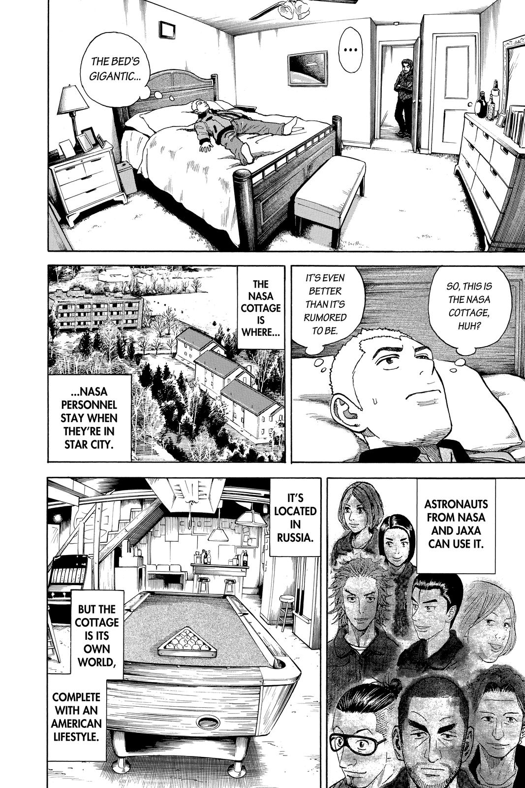 Read Space Brothers Manga Online