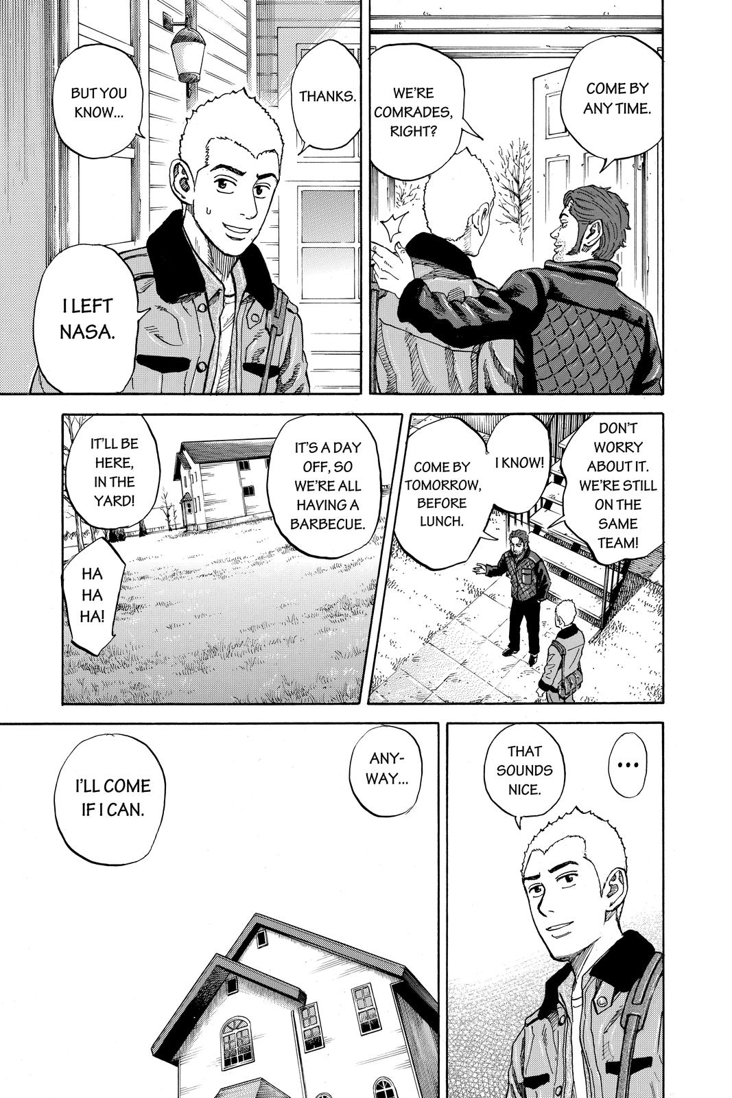 Read Space Brothers Manga Online