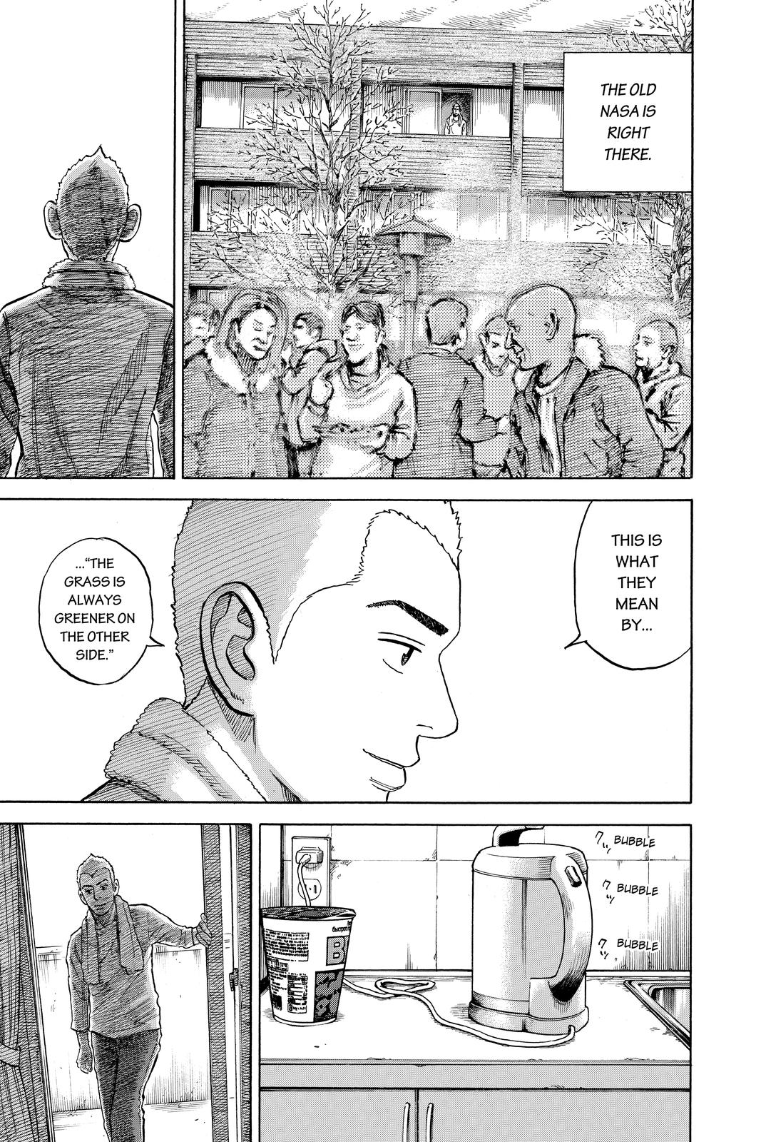Read Space Brothers Manga Online