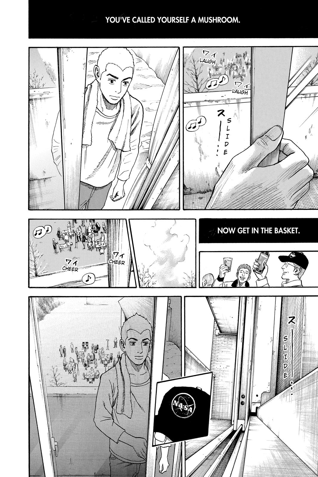 Read Space Brothers Manga Online