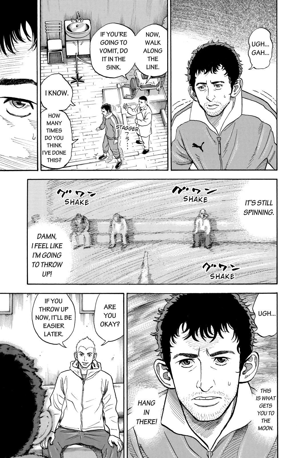Read Space Brothers Manga Online