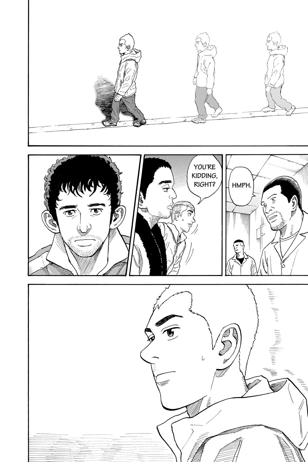Read Space Brothers Manga Online
