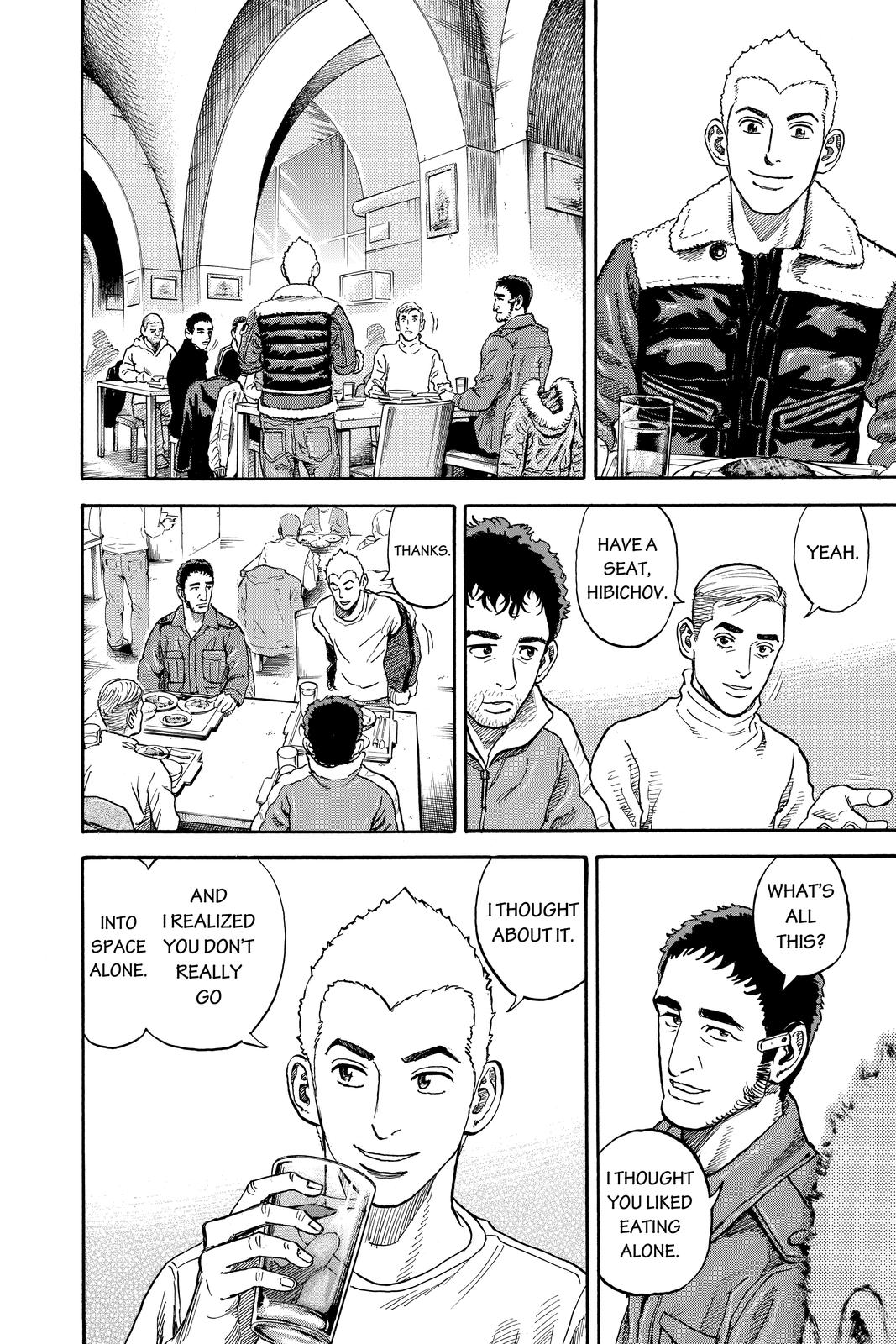 Read Space Brothers Manga Online