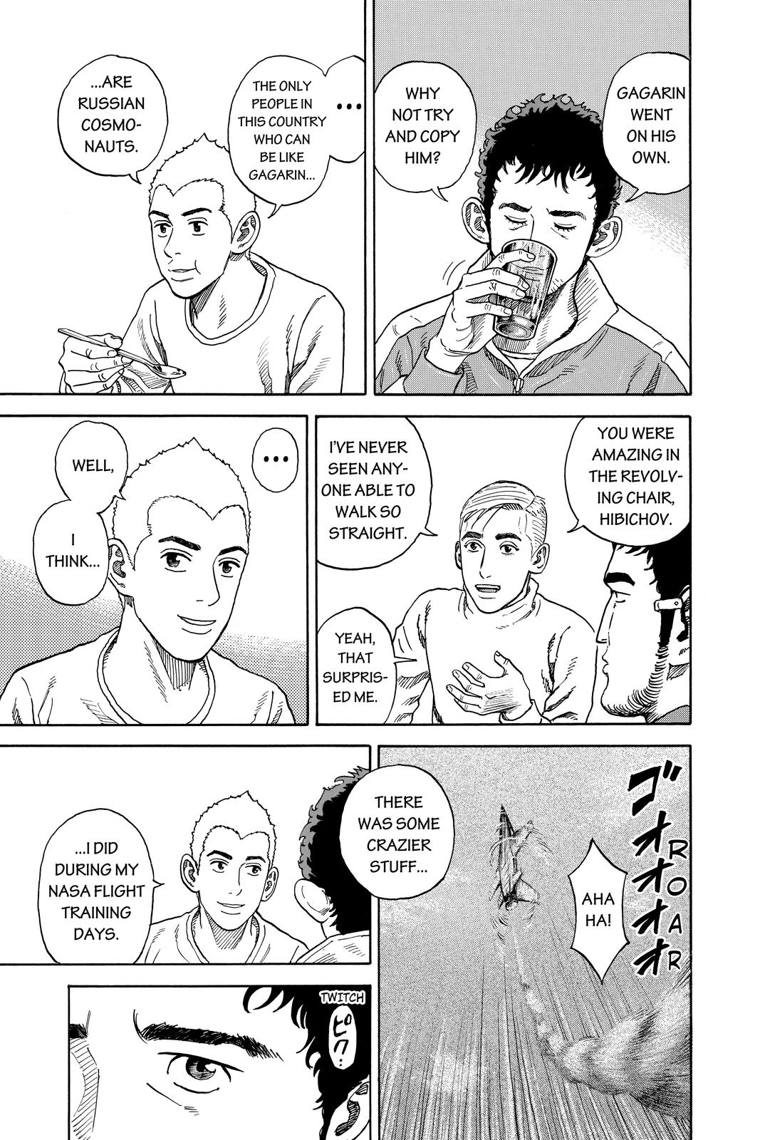 Read Space Brothers Manga Online