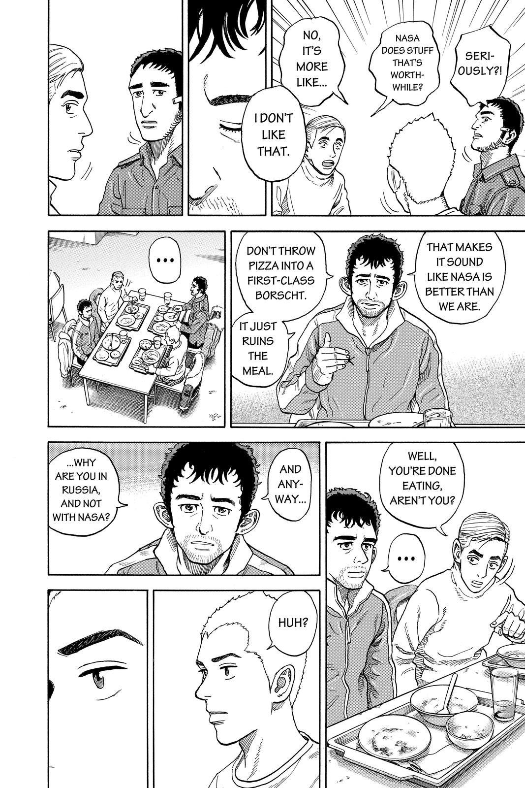 Read Space Brothers Manga Online