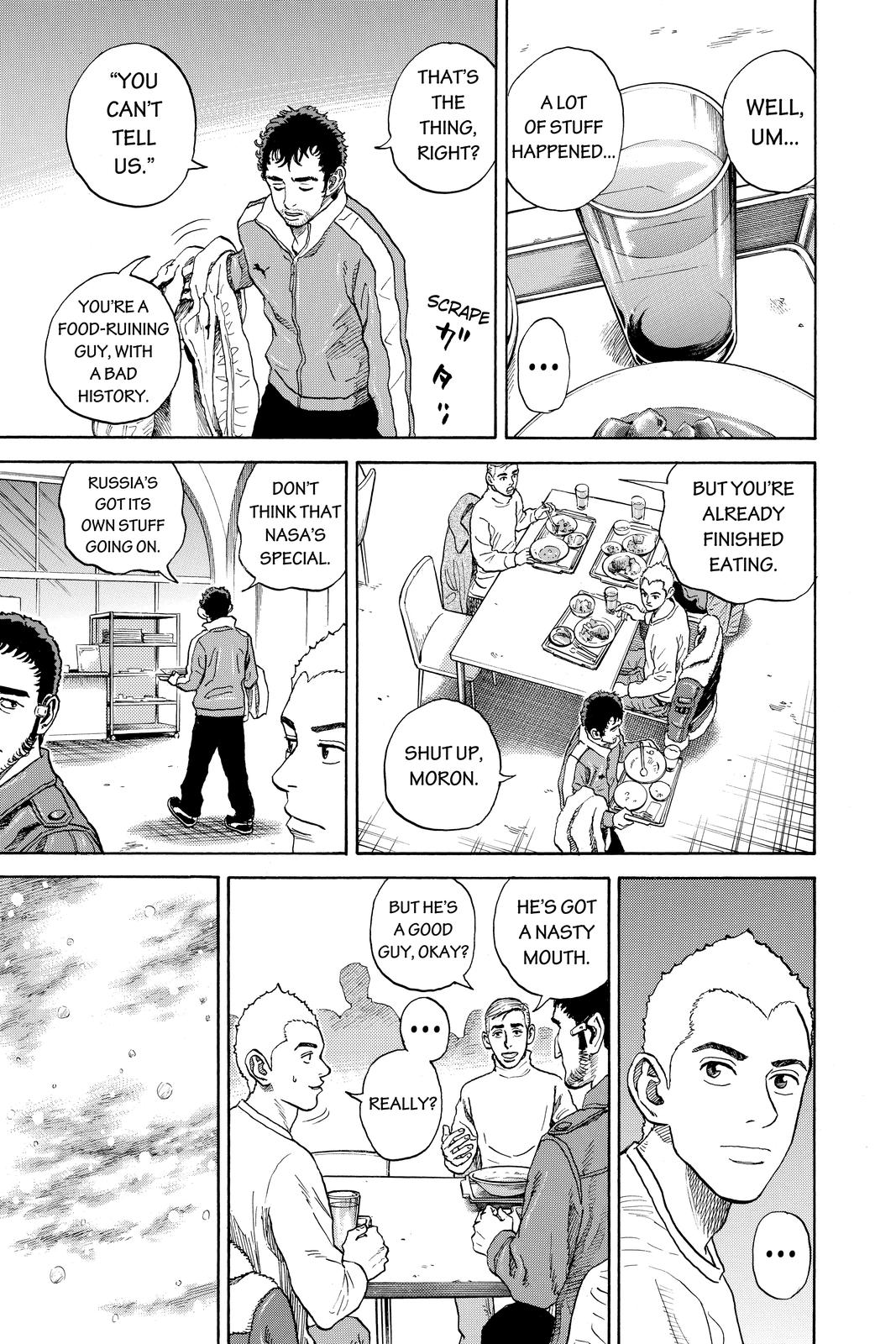 Read Space Brothers Manga Online