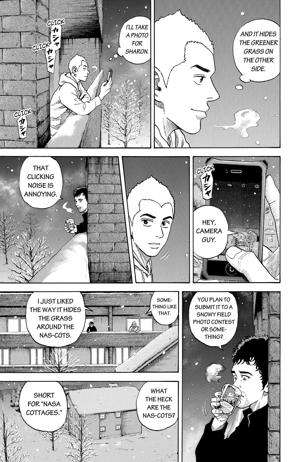 Read Space Brothers Manga Online