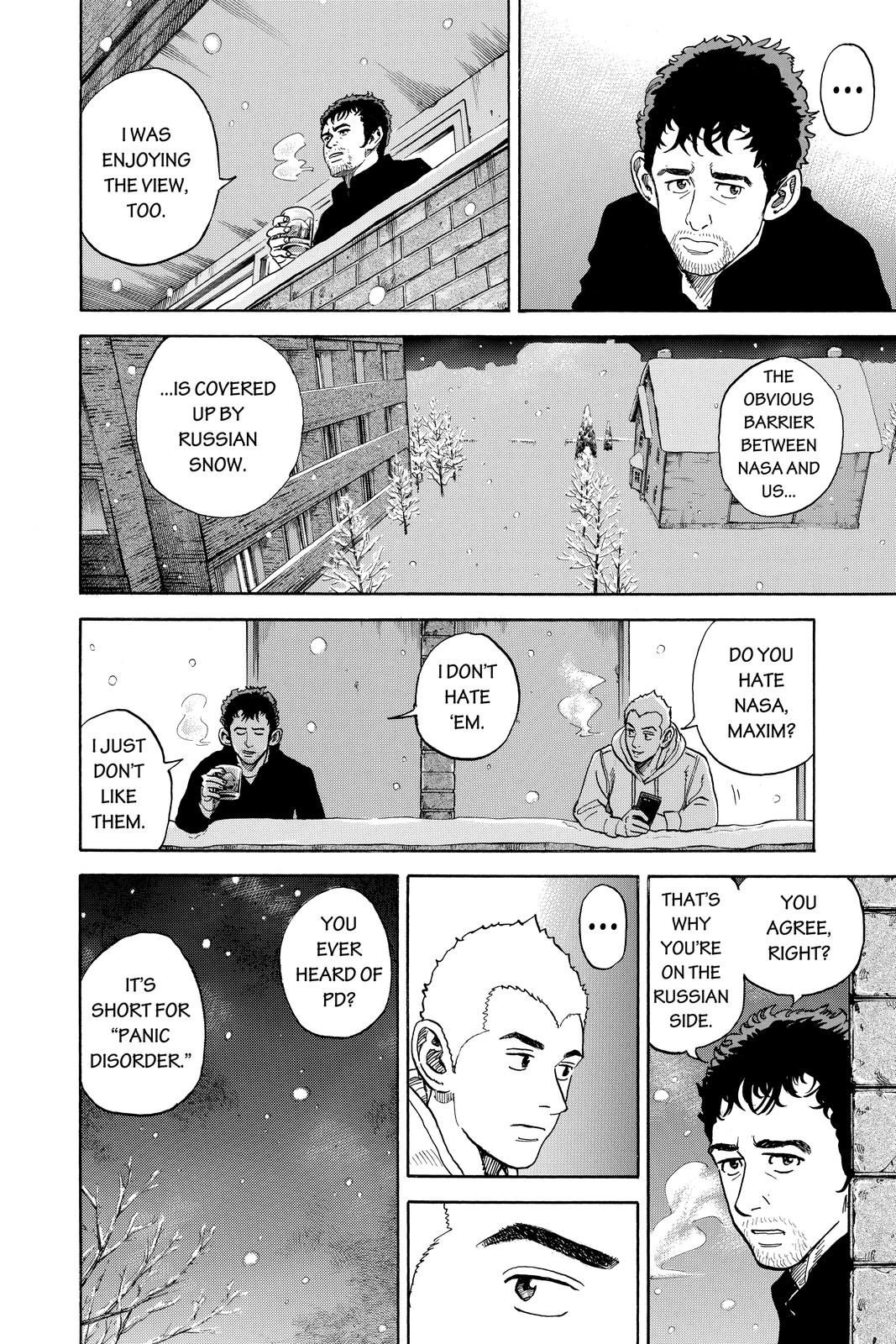 Read Space Brothers Manga Online