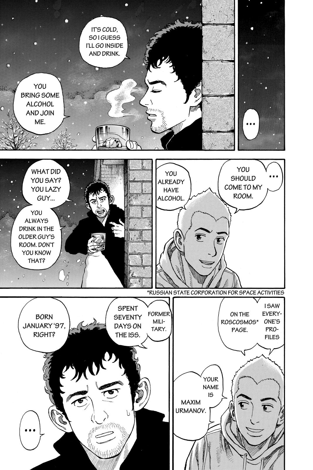Read Space Brothers Manga Online