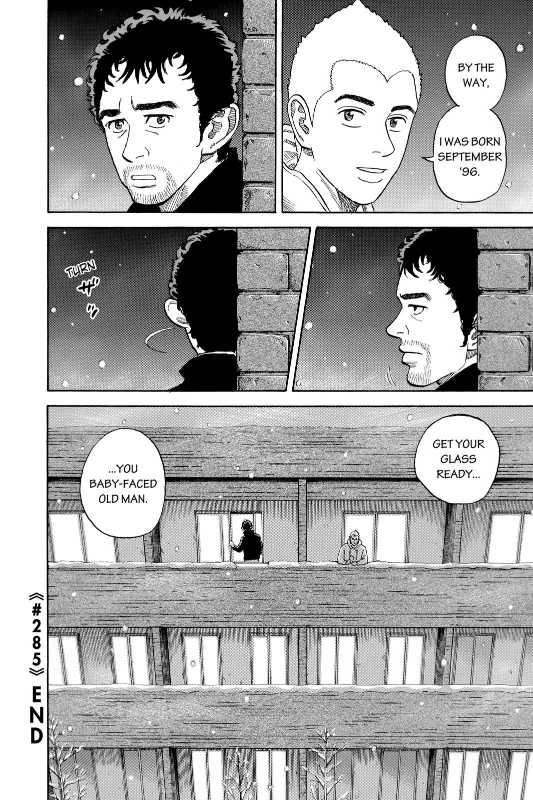 Read Space Brothers Manga Online
