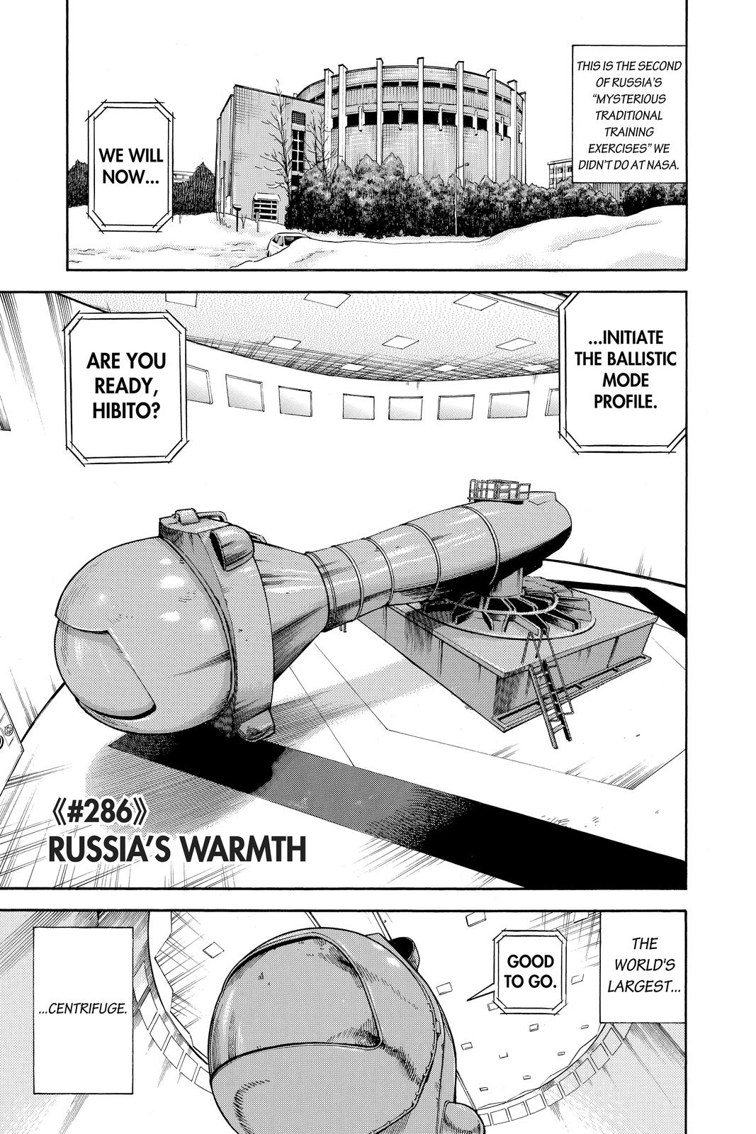 Read Space Brothers Manga Online
