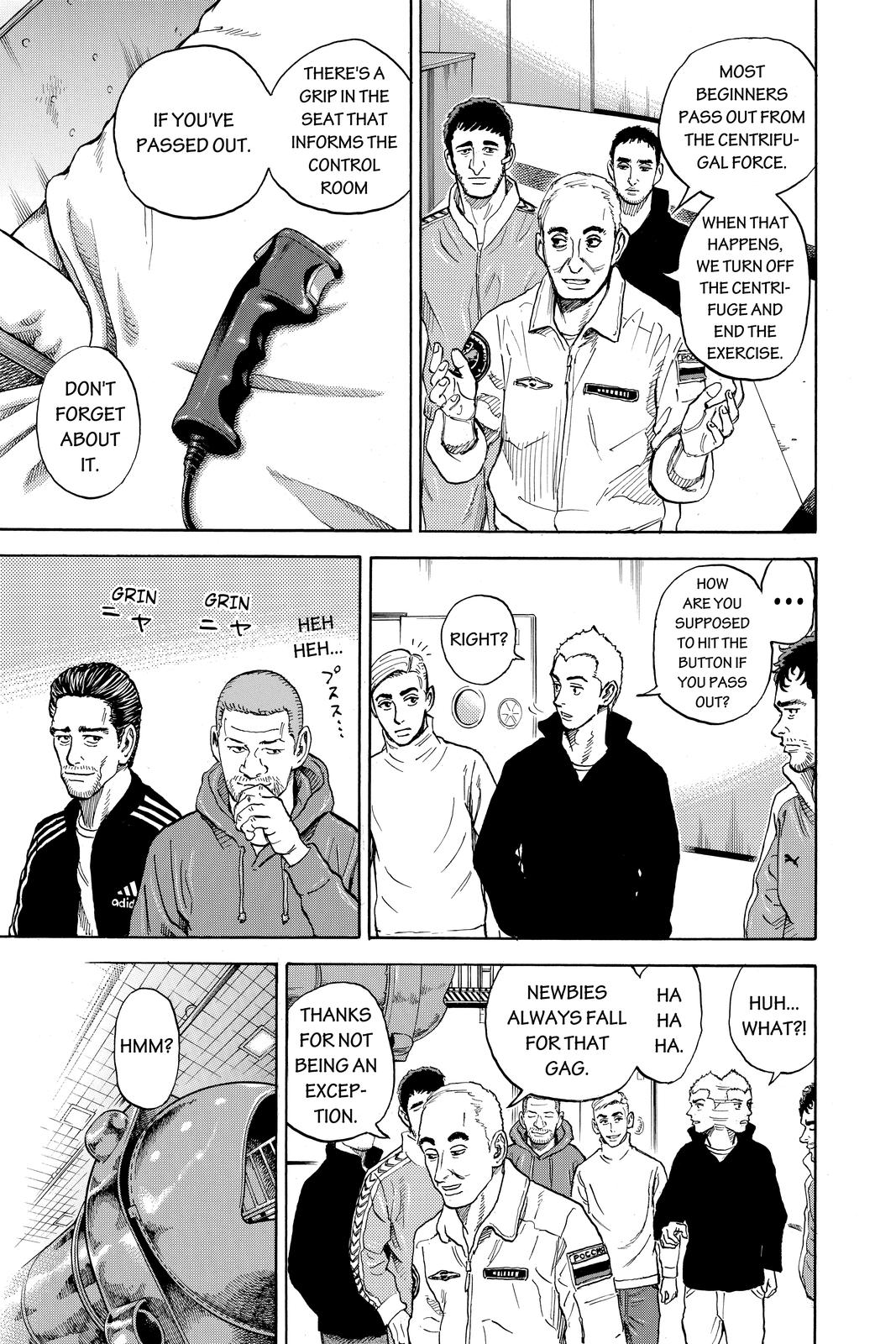 Read Space Brothers Manga Online