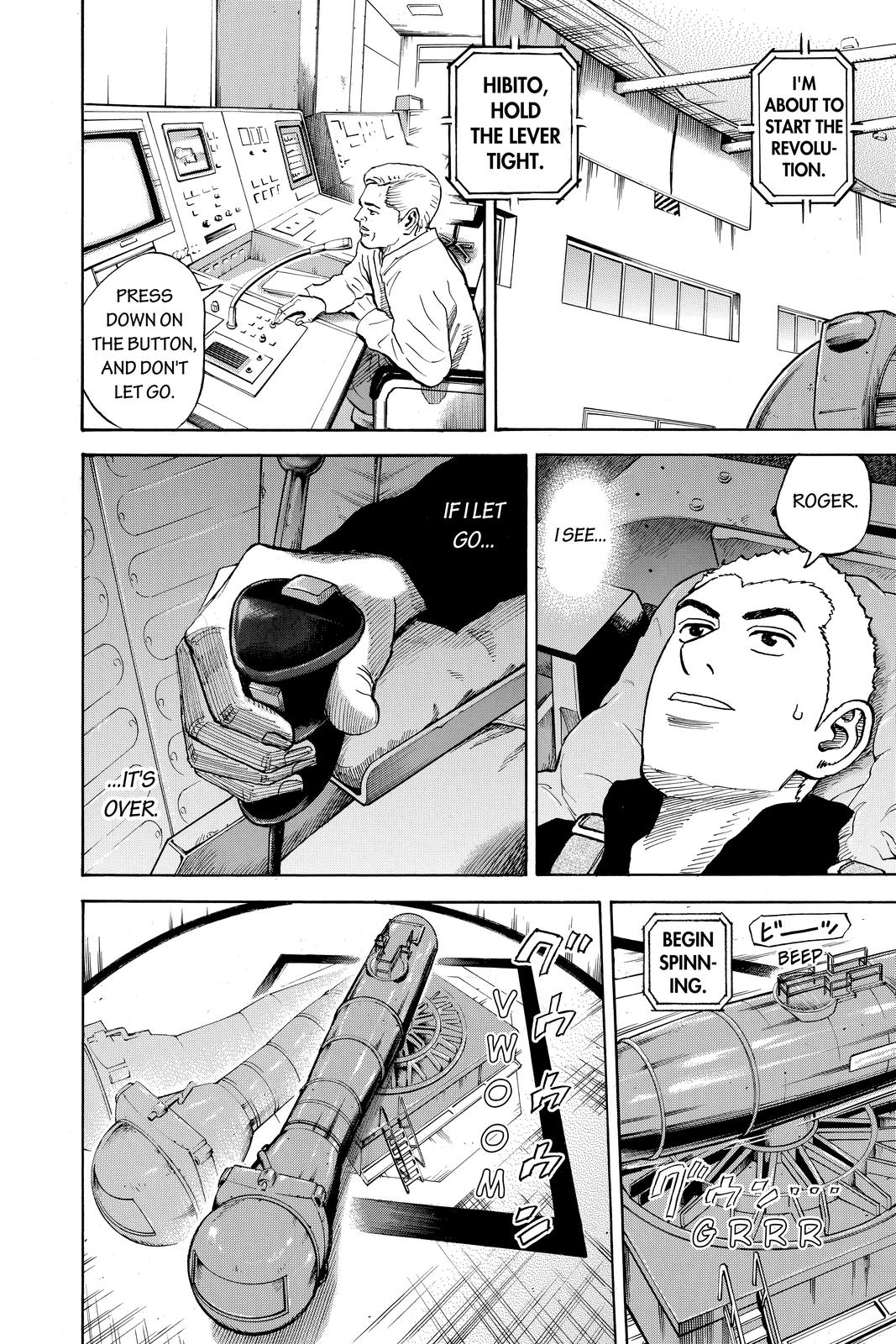 Read Space Brothers Manga Online