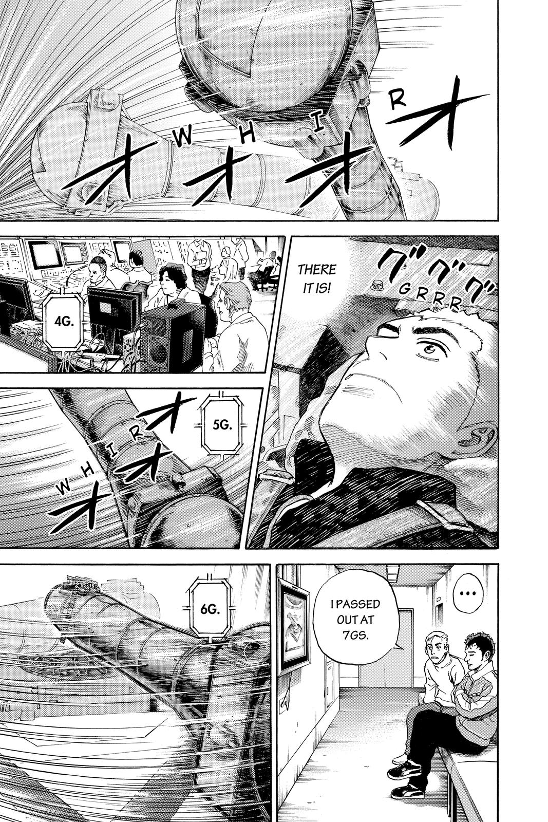 Read Space Brothers Manga Online