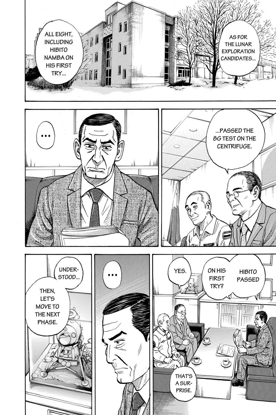 Read Space Brothers Manga Online