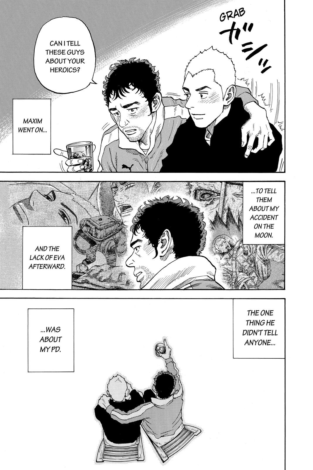 Read Space Brothers Manga Online