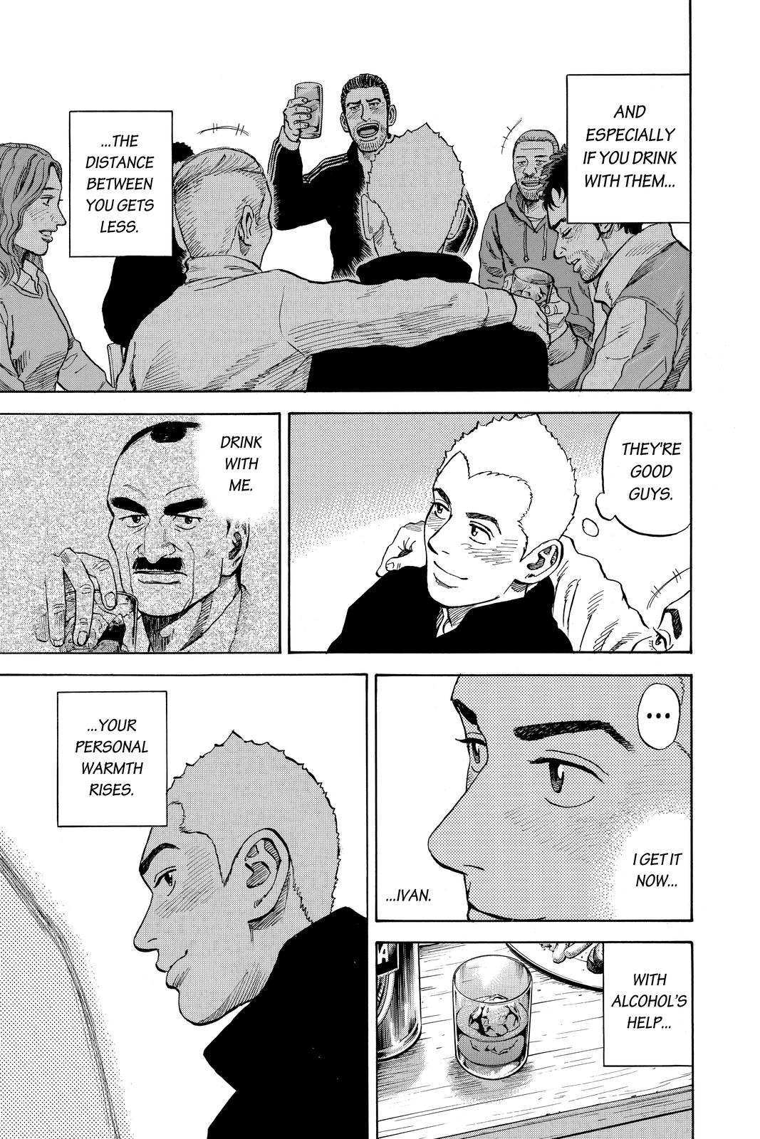 Read Space Brothers Manga Online