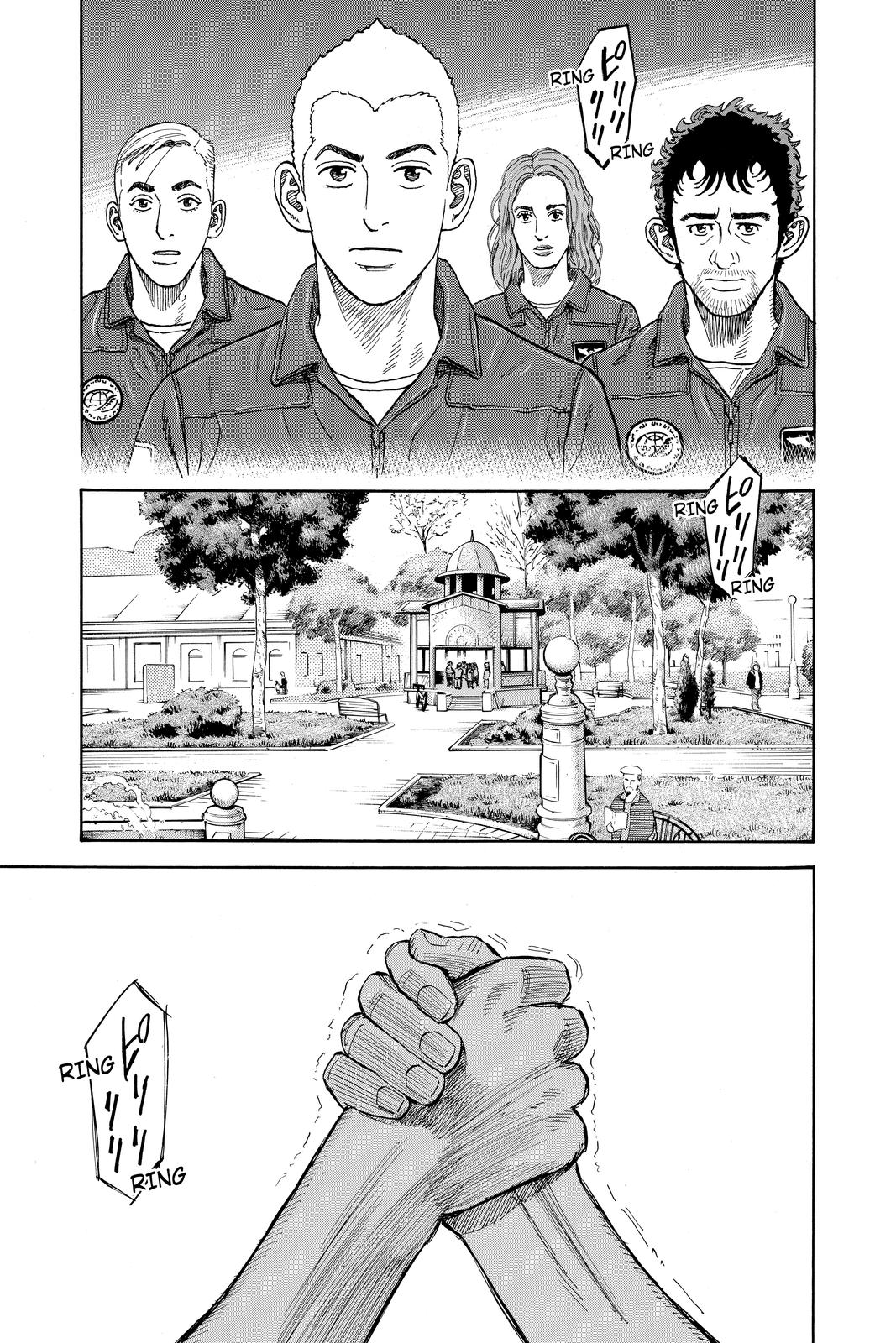 Read Space Brothers Manga Online