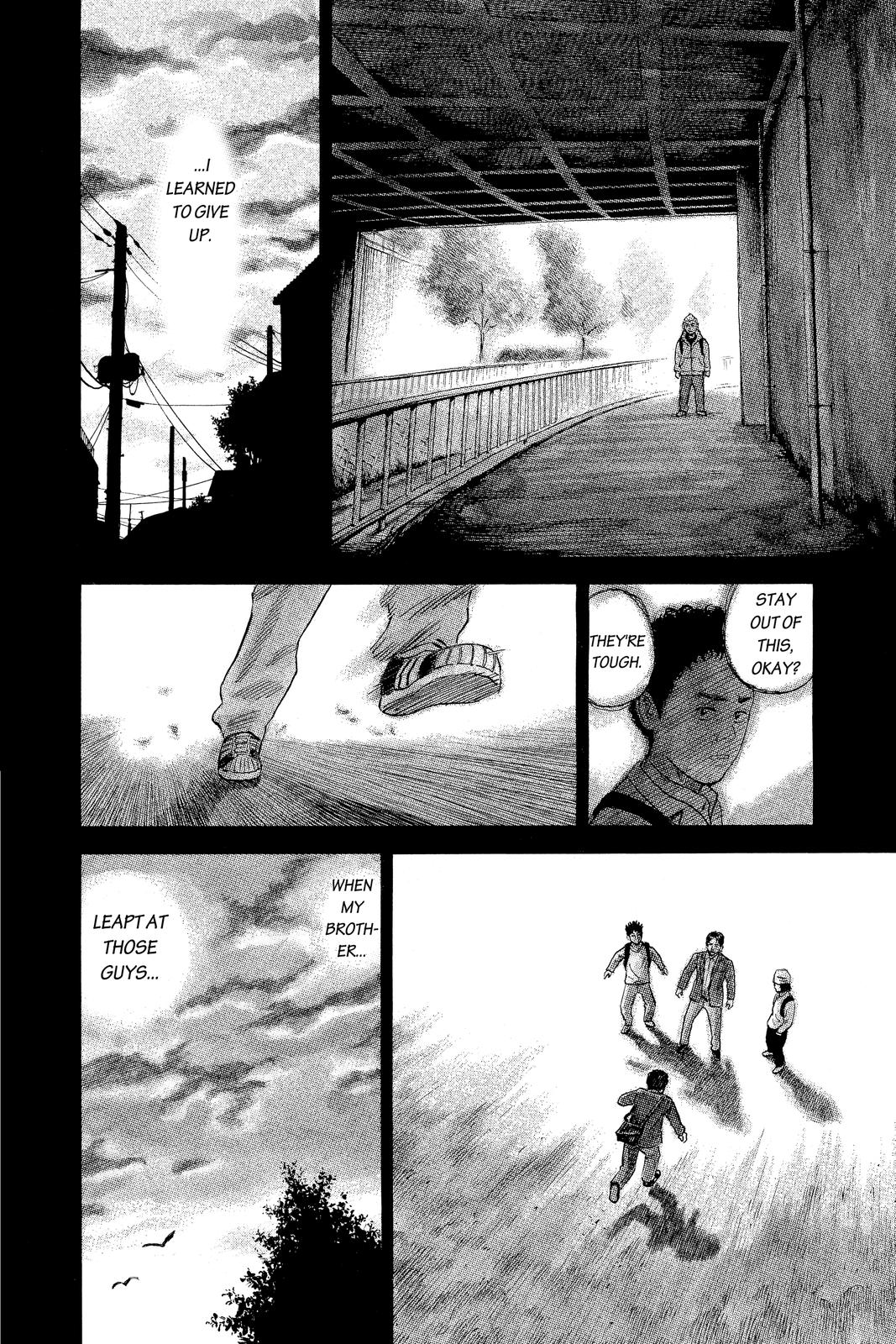 Read Space Brothers Manga Online