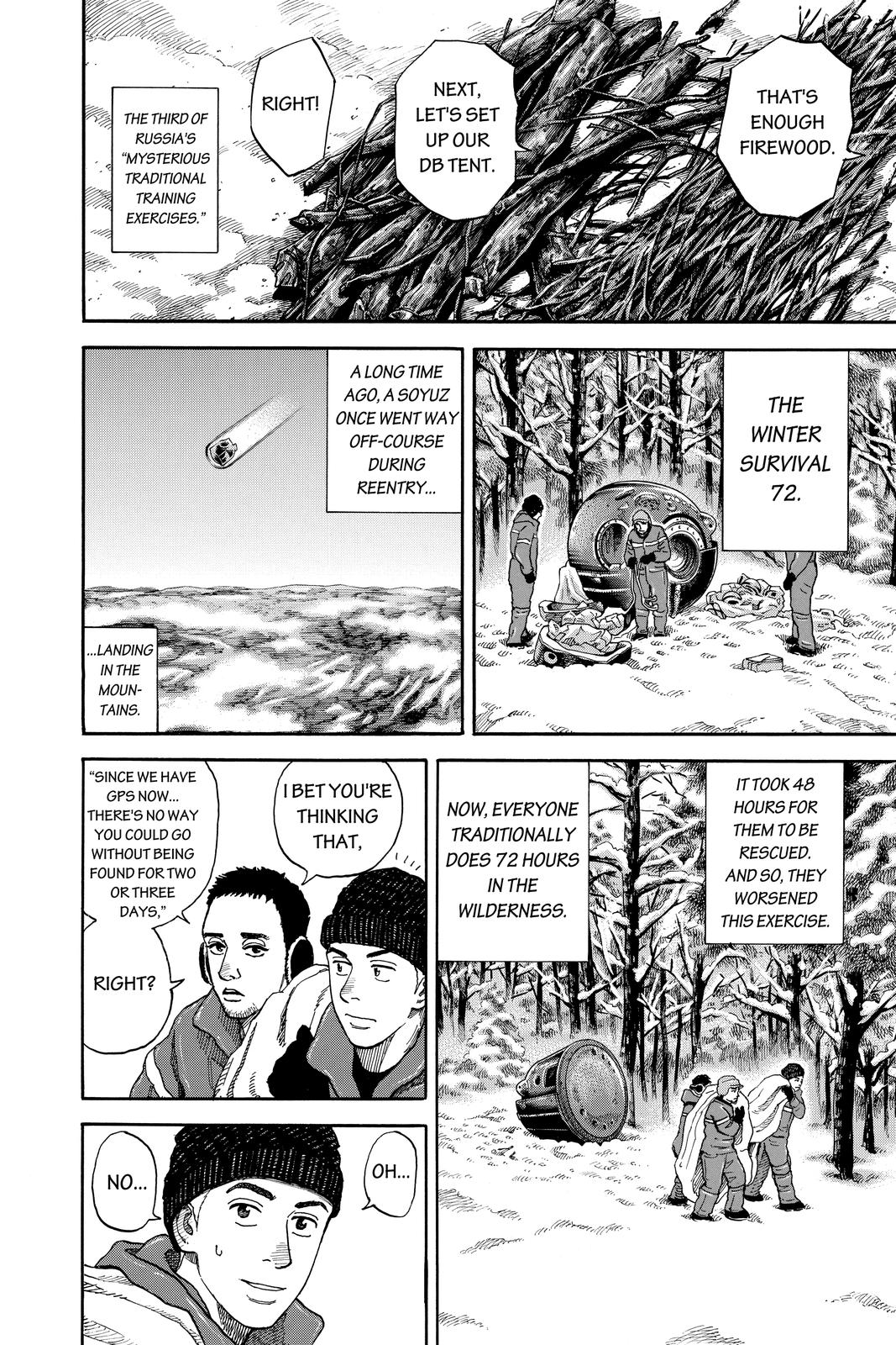 Read Space Brothers Manga Online